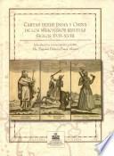 Cartas desde India y China de los misioneros Jesuitas siglos XVII-XVIII