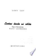 Cartas desde mi celda