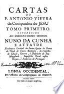 Cartas do padre Antonio Vieira