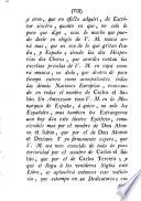 Cartas eruditas, y curiosas, en que por la mayor parte se continúa el designio del theatro critico universal ...