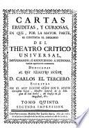 Cartas eruditas, y curiosas