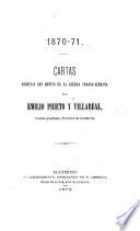 Cartas escritas con motivo de la Guerra Franco-Alemana. 1870-1871