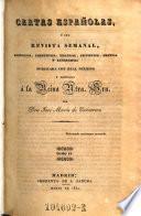 Cartas Espanolas O Sea Revista Historica, Cientifica, Teatral, Artistica, Critica Y Literaria. Publicadas ... Por Don Jose Maria de Carnerero