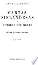 Cartas finlandesas y Hombres del norte