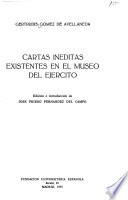 Cartas inéditas existentes en el museo del ejercito