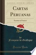 Cartas peruanas escritas en francès