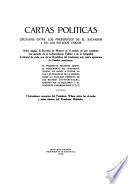 Cartas políticas cruzadas entre los presidentes de El Salvador y de los Estados Unidos