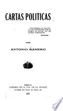 Cartas politicas ...