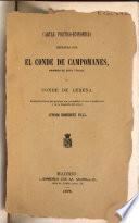 Cartas político-económicas