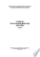 Cartas Santander-Bolivar: 1813-1820