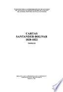 Cartas Santander-Bolívar: 1820-1822