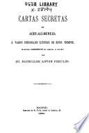 Cartas secretas de Acet-Alí-Munuza