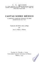 Cartas sobre México