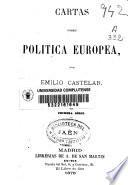 Cartas sobre política europea