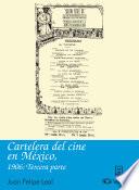 Cartelera del cine en México, 1906: Tercera parte