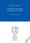 Cartes de guerra i d'exili (1934-1960)