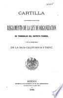Cartilla a que se refiere el artículo 97 del Reglamento de la ley de organización de tribunales del Distrito Federal y de los Territorios de la Baja-California y Tepic