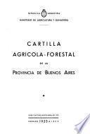 Cartilla agricola-forestal de la provincia de Buenos Aires