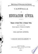 Cartilla de educación cívica