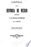 Cartilla de la historia de Mexico