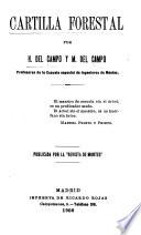 Cartilla forestal