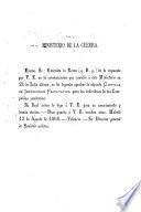 Cartilla para la instrucción de las compañías sanitarias aprobada por Real Orden de 13 de agosto de 1866