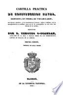 Cartilla practica de construccion naval, dispuesta en forma de vocabulario ...