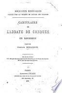 Cartulaire de l'abbaye de Conques en Rouergue