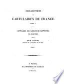 Cartulaire de l'abbaye de Saint-Père de Chartres