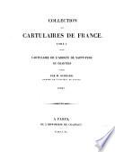 Cartulaire de l'abbaye de Saint-Père de Chartres