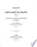 Cartulaire de l'Abbaye de Saint-Victor de Marseille