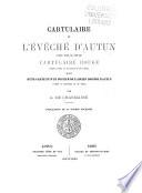 Cartulaire de l'évêché d'Autun connu sous le nom de Cartulaire rouge