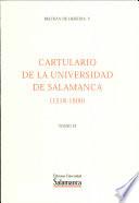 Cartulario de la universidad de Salamanca (1218-1600).tomo VI