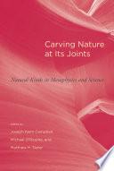 Carving Nature at Its Joints