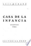 Casa de la infancia