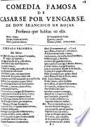 Casarse por vengarse