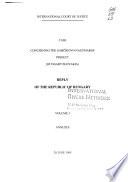 Case Concerning the Gabcikovo-Nagymaros Project (Hungary/Slovakia)