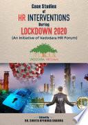 Case-Studies of HR Interventions during Lockdown 2020