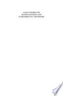 Case Studies on Human Rights and Fundamental Freedoms - Volume 5