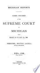 Cases Decided in the Supreme Court of Michigan ...