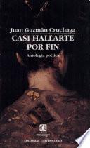 Casi hallarte por fin