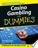 Casino Gambling For Dummies