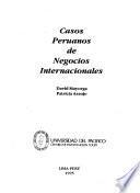 Casos peruanos de negocios internacionales