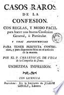 Casos raros de la confesion
