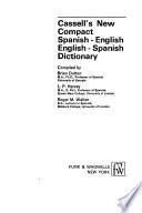 Cassell's New Compact Spanish-English, English-Spanish Dictionary