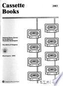 Cassette Books