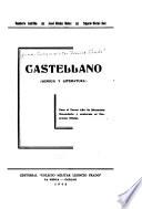Castellano (lengua y literatura) para el tercer año de educación secundaria y conforme al programa oficial