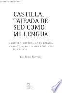 Castilla, tajeada de sed como mi lengua