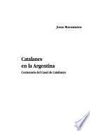 Catalanes en la Argentina