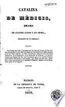 Catalina de Médicis